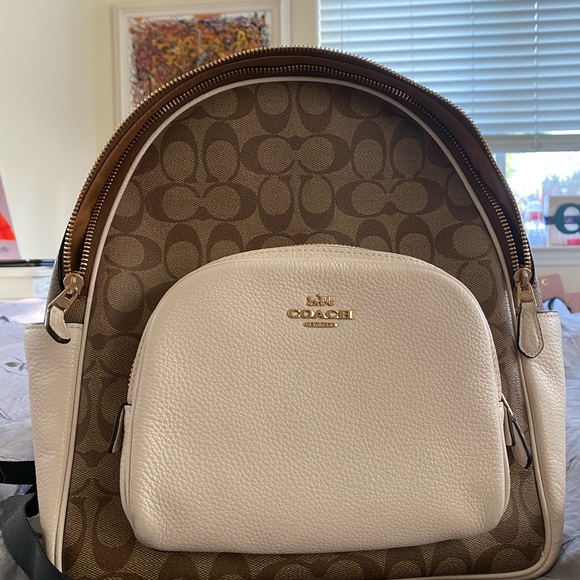 Coach backpack! main image 6